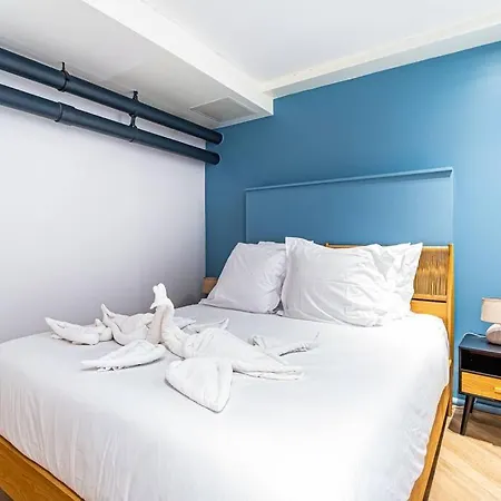 Apartment 6 Personnes Montmartre Paris