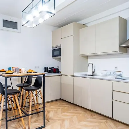 Apartment 6 Personnes Montmartre Paris