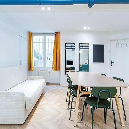 Apartment 6 Personnes Montmartre